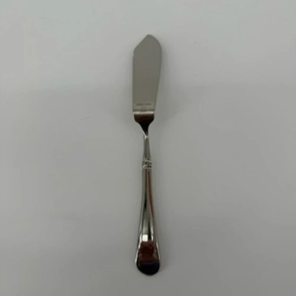 Mikasa French Countryside Butter Spreader 18/10 Stainless Steel Glossy‎ 7in